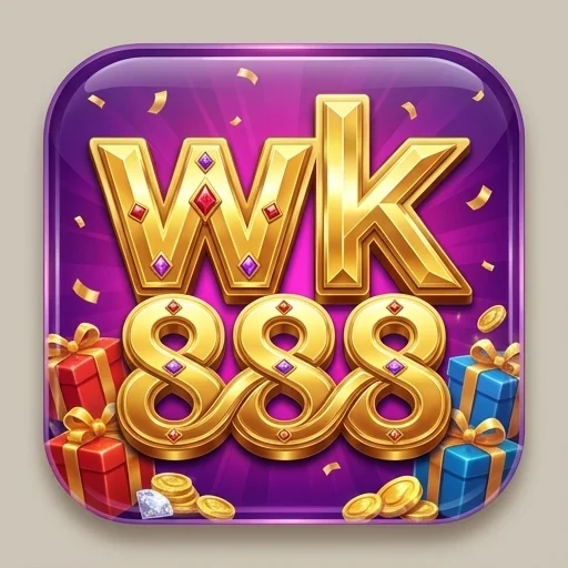wk888 Logo - Resmi